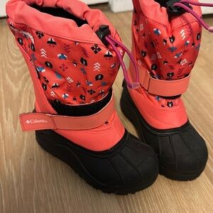 Columbia powderbug winter boots